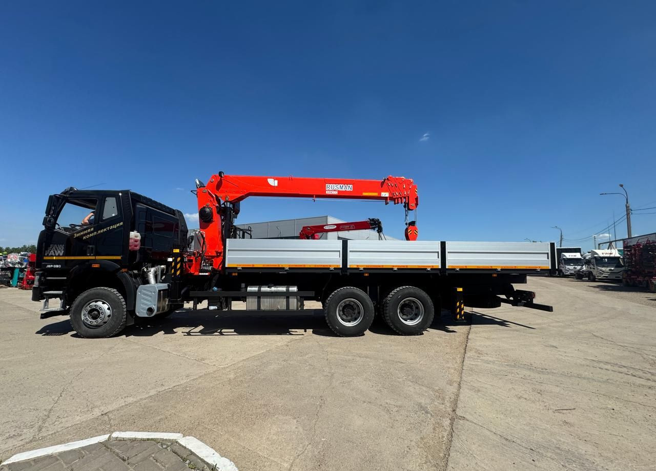 FAW J6P - Грузовик бортовой/ Платформа, Автоманипулятор: фото 2 FAW J6P - Грузовик бортовой/ Платформа, Автоманипулятор: фото 2