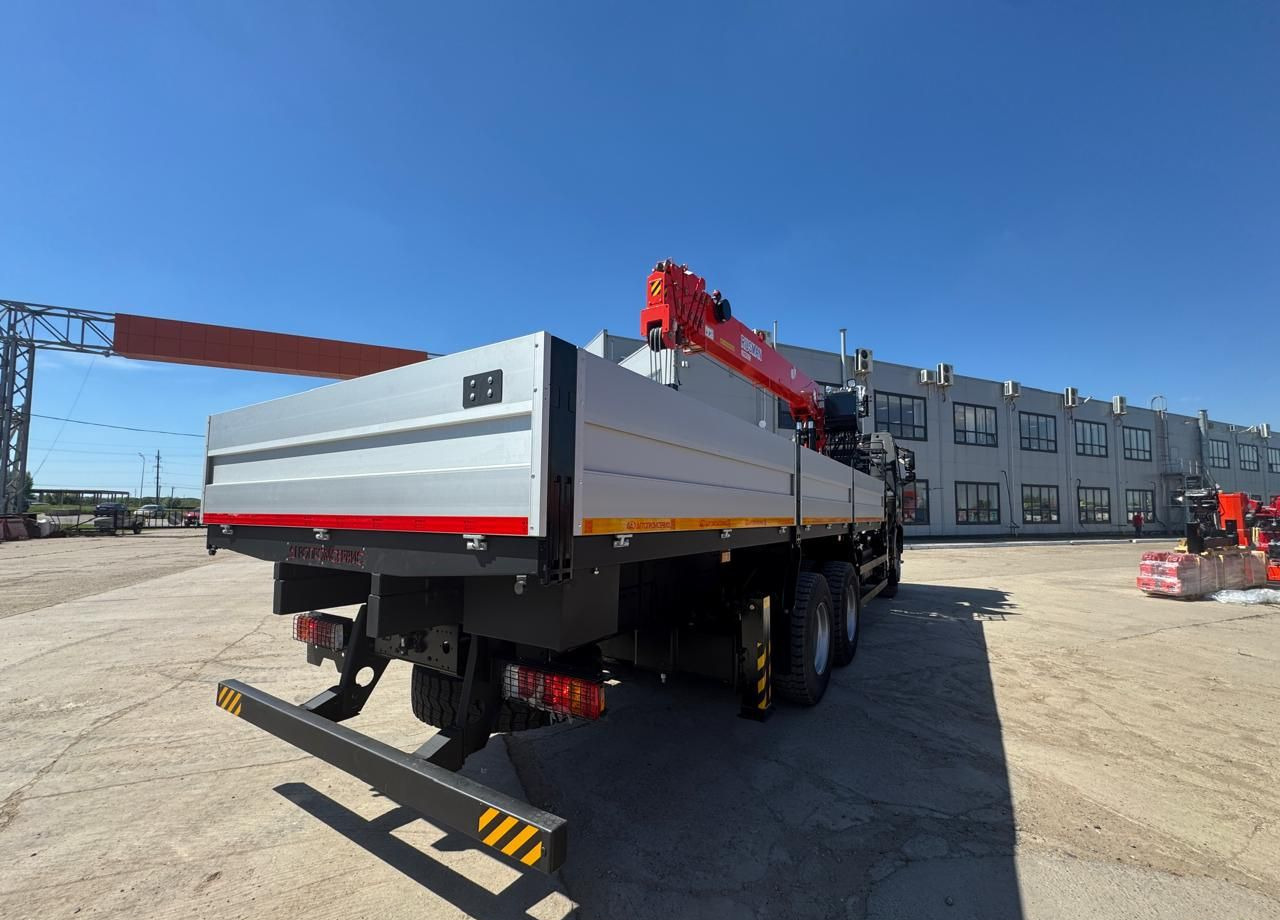 FAW J6P - Грузовик бортовой/ Платформа, Автоманипулятор: фото 4 FAW J6P - Грузовик бортовой/ Платформа, Автоманипулятор: фото 4