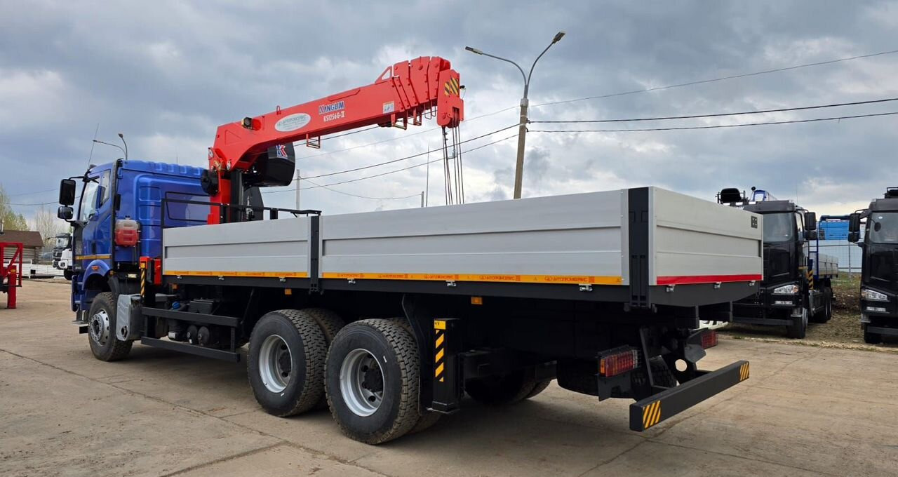 FAW J6P - Грузовик бортовой/ Платформа, Автоманипулятор: фото 4 FAW J6P - Грузовик бортовой/ Платформа, Автоманипулятор: фото 4