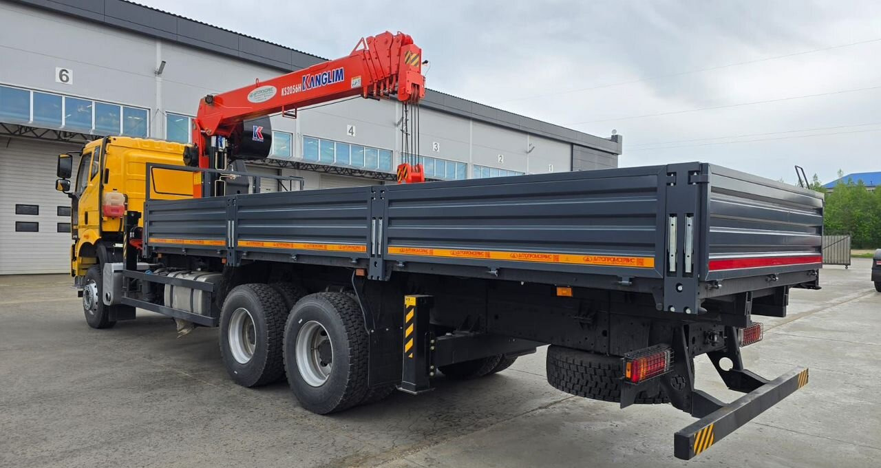 FAW J6P - Грузовик бортовой/ Платформа, Автоманипулятор: фото 5 FAW J6P - Грузовик бортовой/ Платформа, Автоманипулятор: фото 5