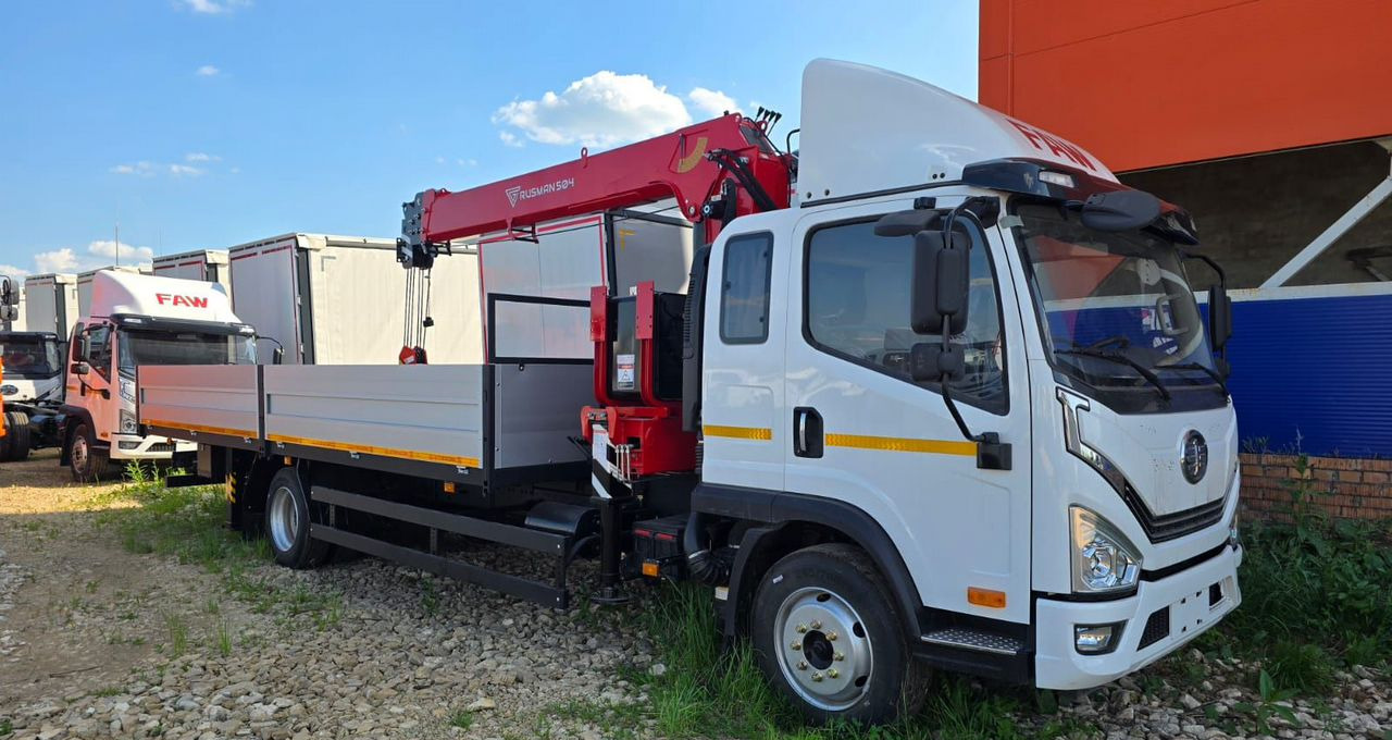 Новый Грузовик бортовой/ Платформа, Автоманипулятор FAW Tiger 6G: фото 6