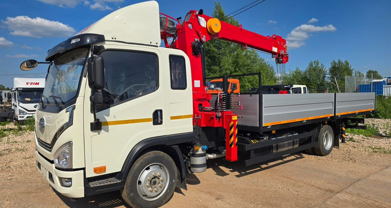 Новый Грузовик бортовой/ Платформа, Автоманипулятор FAW Tiger 6G: фото 6 Новый Грузовик бортовой/ Платформа, Автоманипулятор FAW Tiger 6G: фото 6
