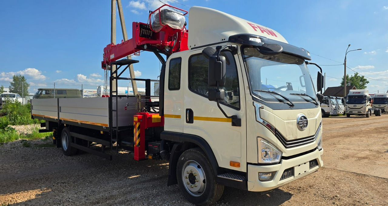 FAW Tiger 6G - Грузовик бортовой/ Платформа, Автоманипулятор: фото 1 FAW Tiger 6G - Грузовик бортовой/ Платформа, Автоманипулятор: фото 1