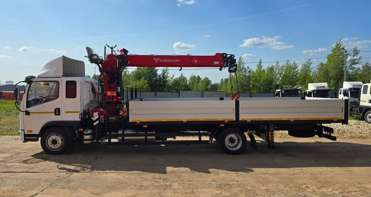 FAW Tiger 6G - Грузовик бортовой/ Платформа, Автоманипулятор: фото 2 FAW Tiger 6G - Грузовик бортовой/ Платформа, Автоманипулятор: фото 2