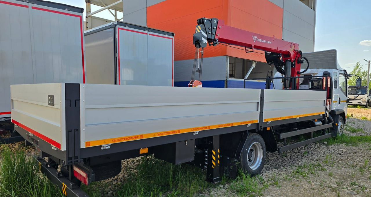 FAW Tiger 6G - Грузовик бортовой/ Платформа, Автоманипулятор: фото 3 FAW Tiger 6G - Грузовик бортовой/ Платформа, Автоманипулятор: фото 3