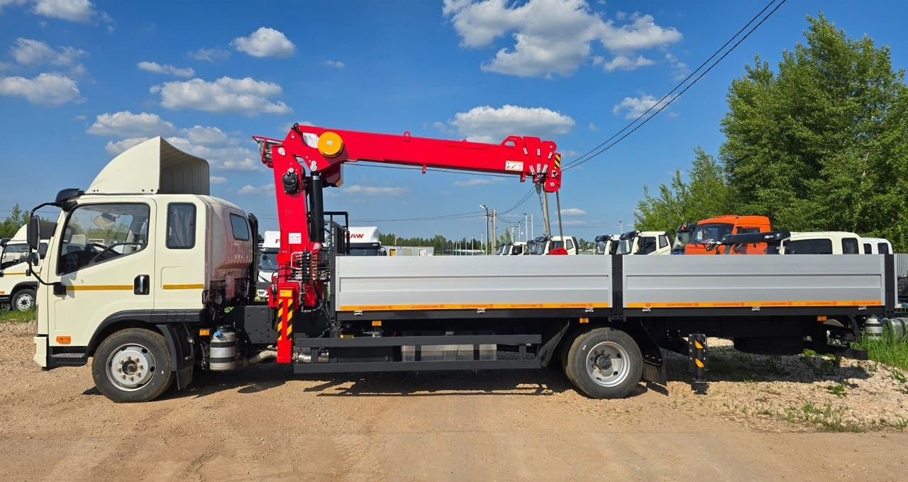 FAW Tiger 6G - Грузовик бортовой/ Платформа, Автоманипулятор: фото 5 FAW Tiger 6G - Грузовик бортовой/ Платформа, Автоманипулятор: фото 5