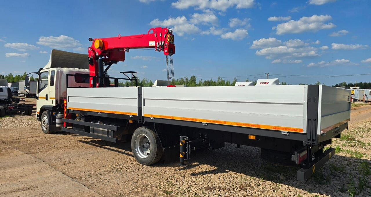 FAW Tiger 6G - Грузовик бортовой/ Платформа, Автоманипулятор: фото 4 FAW Tiger 6G - Грузовик бортовой/ Платформа, Автоманипулятор: фото 4
