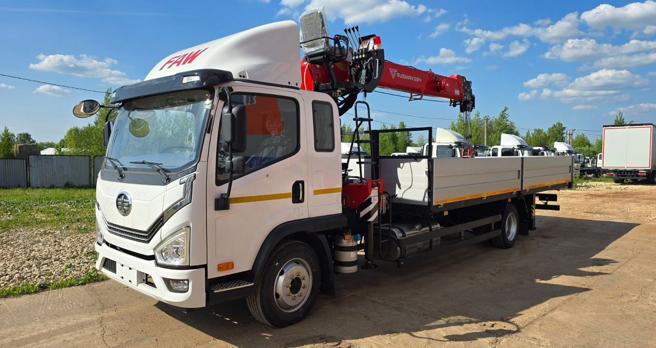 FAW Tiger 6G - Грузовик бортовой/ Платформа, Автоманипулятор: фото 1 FAW Tiger 6G - Грузовик бортовой/ Платформа, Автоманипулятор: фото 1