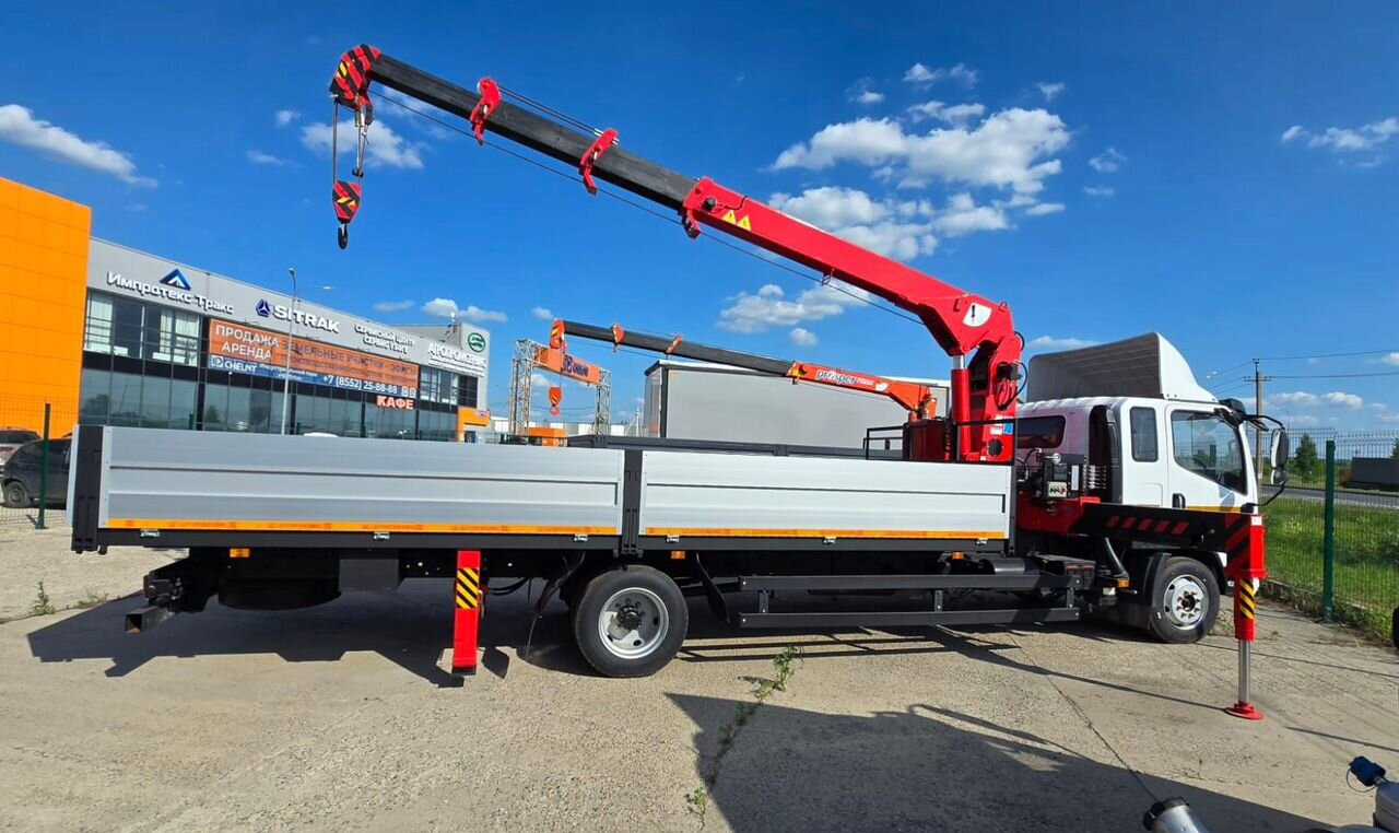 FAW Tiger 6G - Грузовик бортовой/ Платформа, Автоманипулятор: фото 1 FAW Tiger 6G - Грузовик бортовой/ Платформа, Автоманипулятор: фото 1
