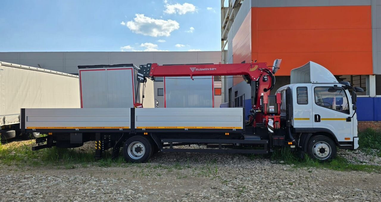 FAW Tiger 6G - Грузовик бортовой/ Платформа, Автоманипулятор: фото 5 FAW Tiger 6G - Грузовик бортовой/ Платформа, Автоманипулятор: фото 5