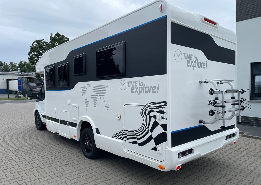 Ford Transit RIMOR KILIG 66 PLUS - Полуинтегрированный автодом: фото 3 Ford Transit RIMOR KILIG 66 PLUS - Полуинтегрированный автодом: фото 3