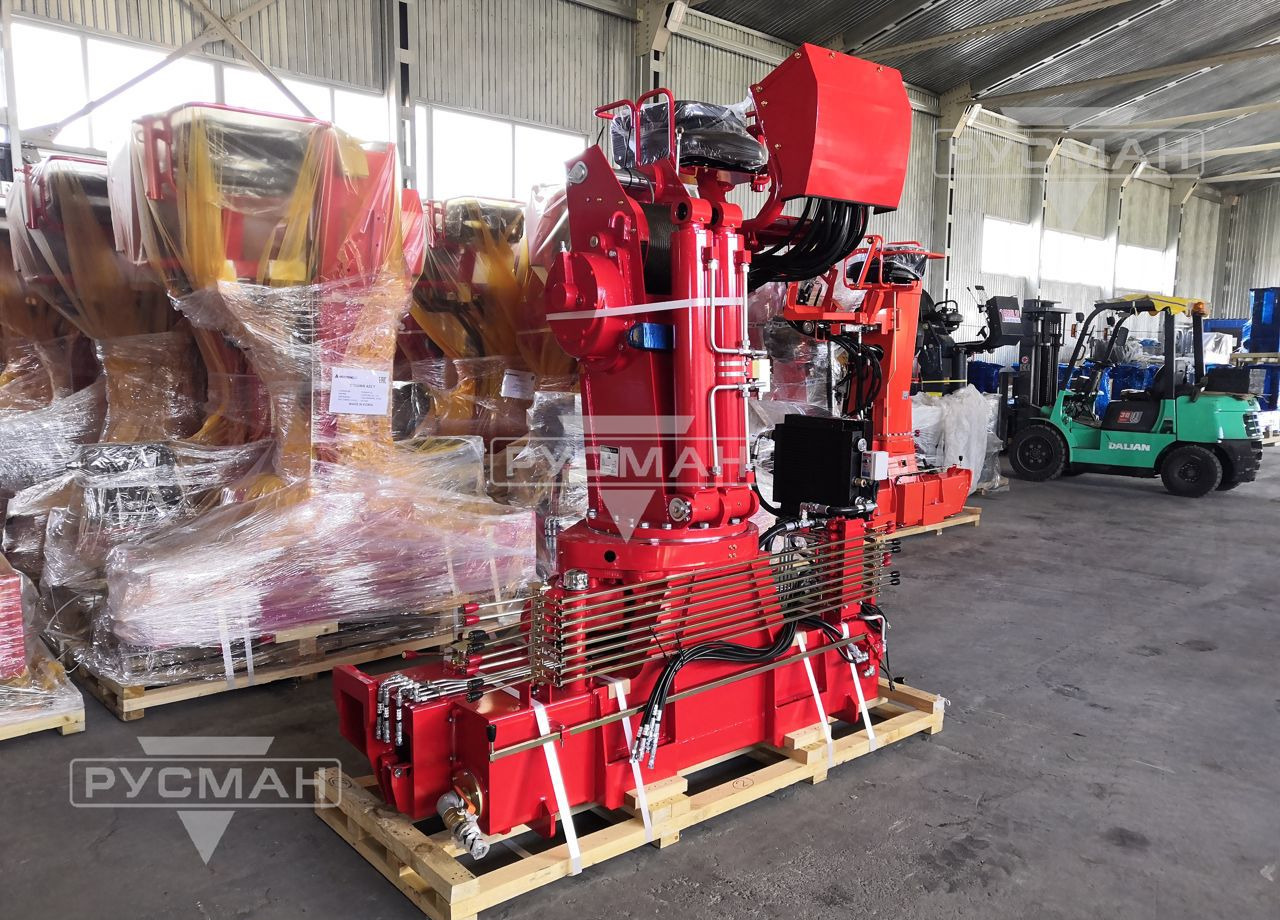 Horyong HRS206 - Кран-манипулятор: фото 2 Horyong HRS206 - Кран-манипулятор: фото 2