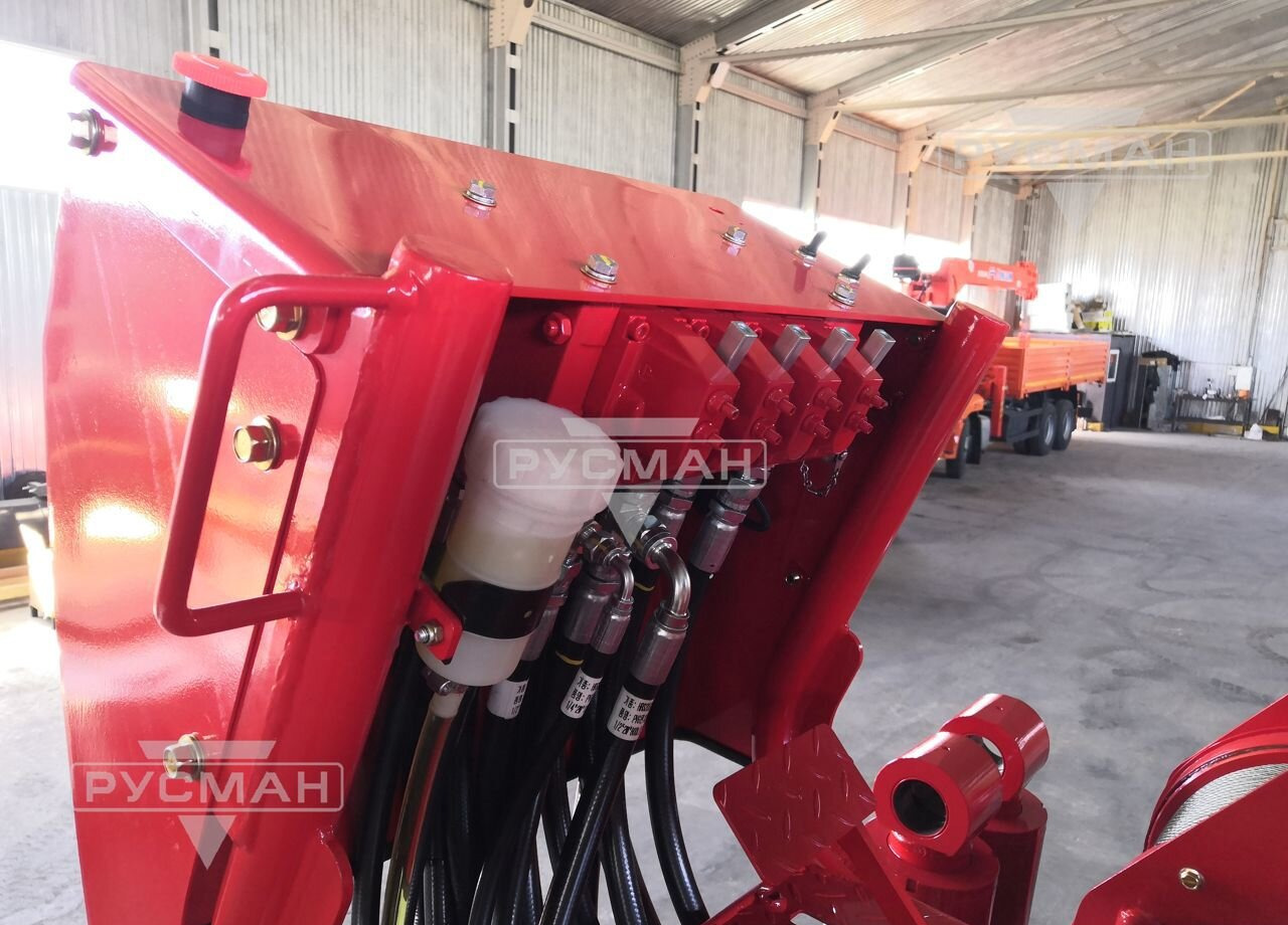 Новый Кран-манипулятор Horyong HRS206: фото 6 Новый Кран-манипулятор Horyong HRS206: фото 6