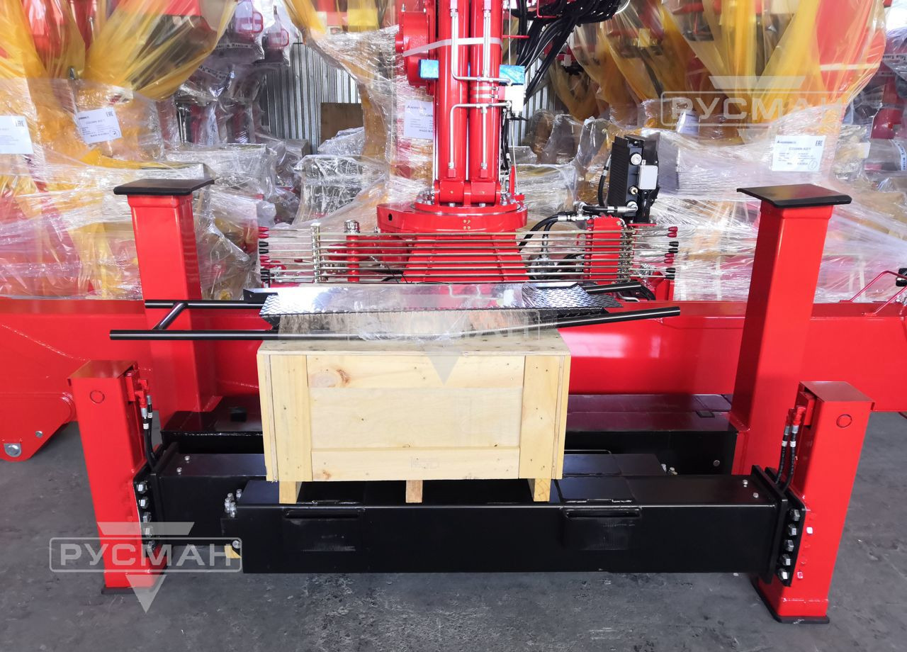 Новый Кран-манипулятор Horyong HRS206: фото 12 Новый Кран-манипулятор Horyong HRS206: фото 12