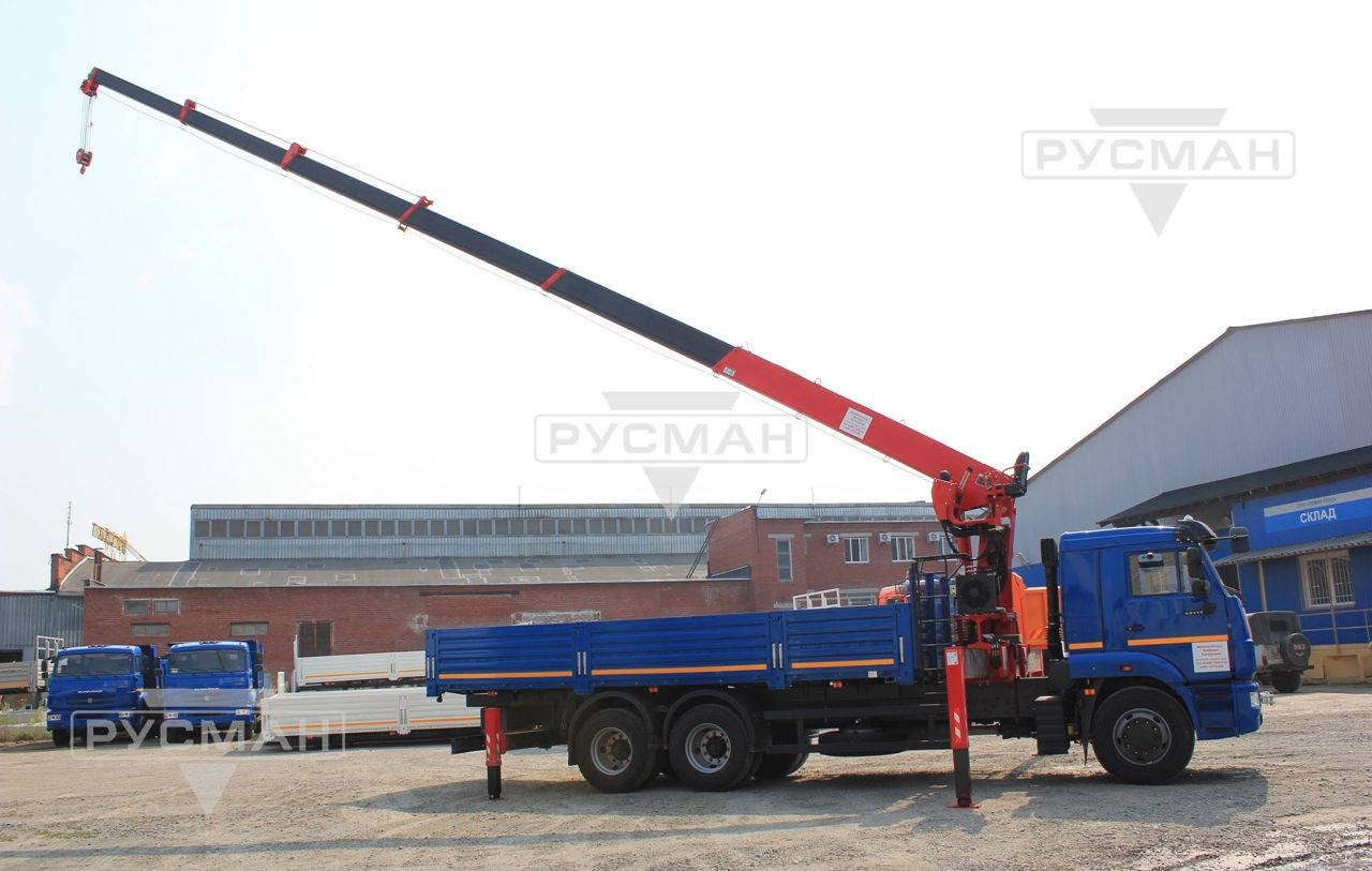 Новый Кран-манипулятор Horyong HRS206: фото 12