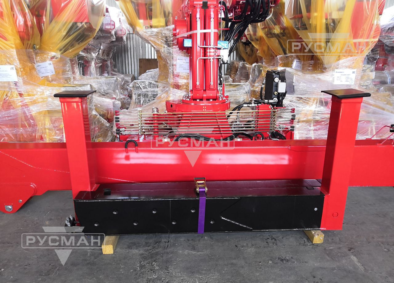 Новый Кран-манипулятор Horyong HRS206: фото 10 Новый Кран-манипулятор Horyong HRS206: фото 10