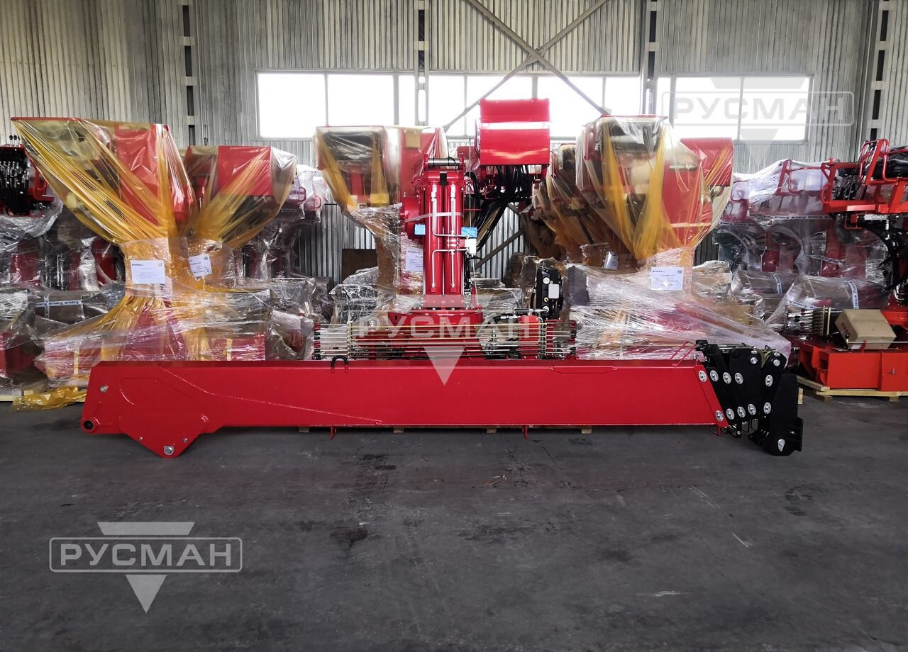 Новый Кран-манипулятор Horyong HRS206: фото 7 Новый Кран-манипулятор Horyong HRS206: фото 7