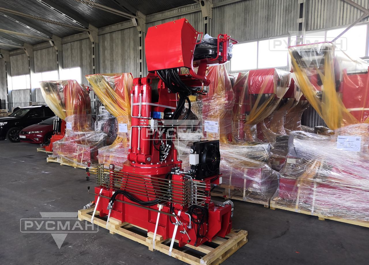 Horyong HRS206 - Кран-манипулятор: фото 5 Horyong HRS206 - Кран-манипулятор: фото 5