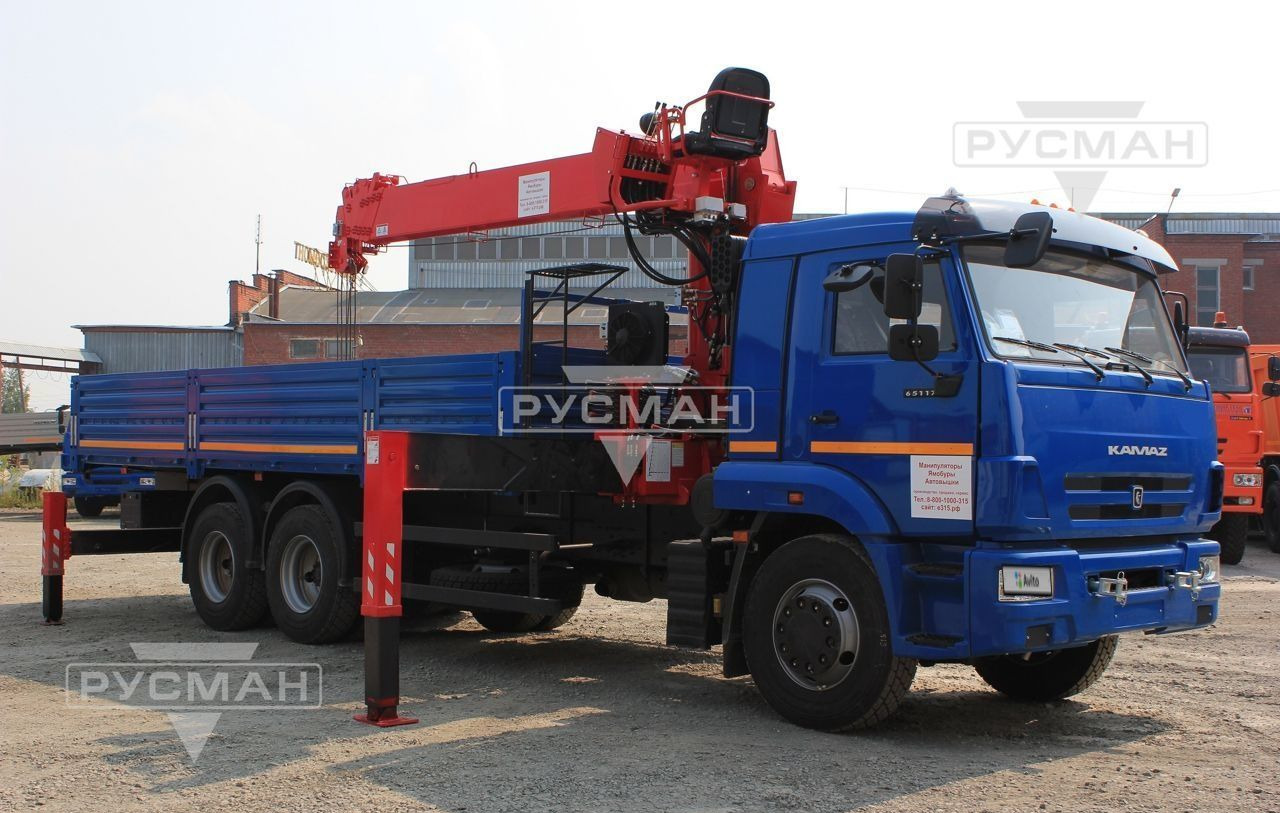 Новый Кран-манипулятор Horyong HRS206: фото 13