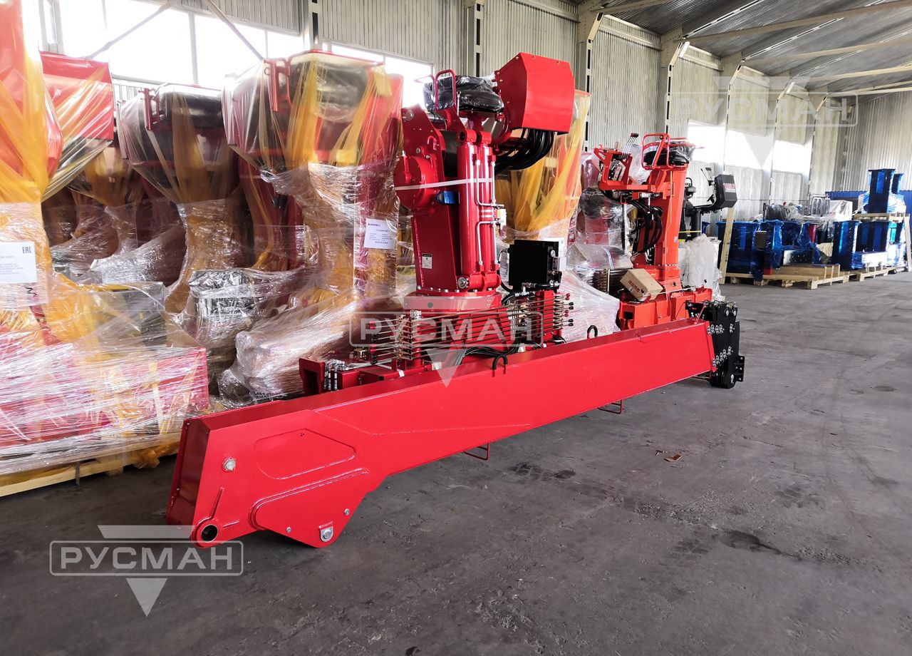 Новый Кран-манипулятор Horyong HRS206: фото 8 Новый Кран-манипулятор Horyong HRS206: фото 8