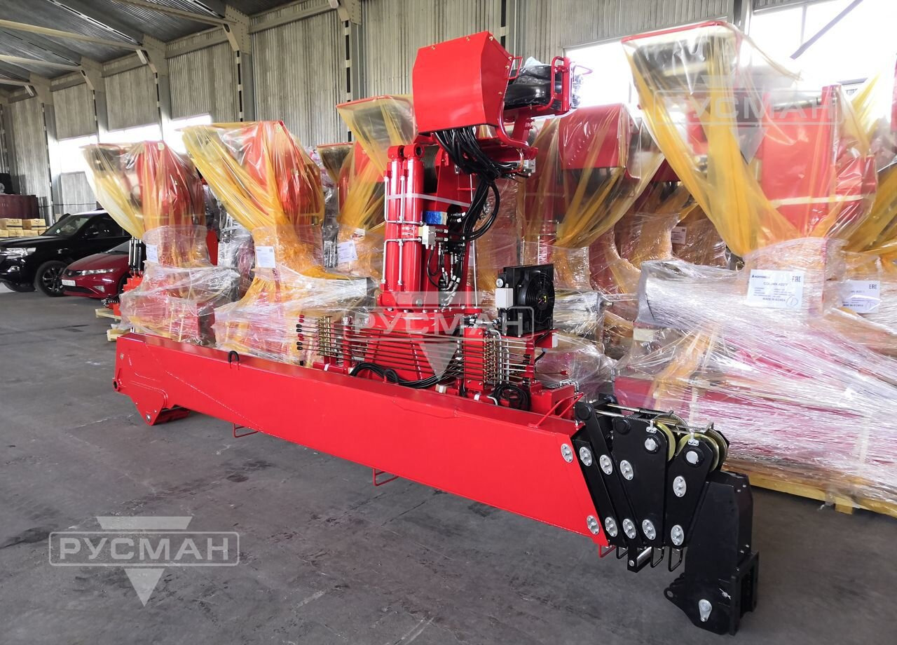 Новый Кран-манипулятор Horyong HRS206: фото 9 Новый Кран-манипулятор Horyong HRS206: фото 9