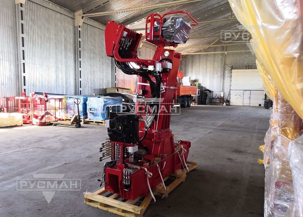 Horyong HRS206 - Кран-манипулятор: фото 4 Horyong HRS206 - Кран-манипулятор: фото 4