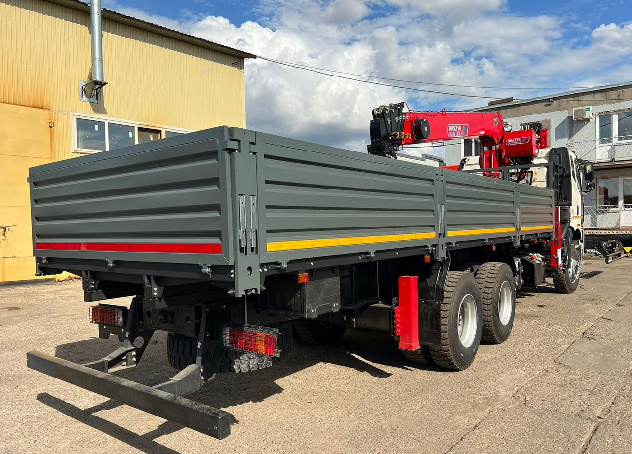 Horyong HRS216 - Кран-манипулятор: фото 3 Horyong HRS216 - Кран-манипулятор: фото 3