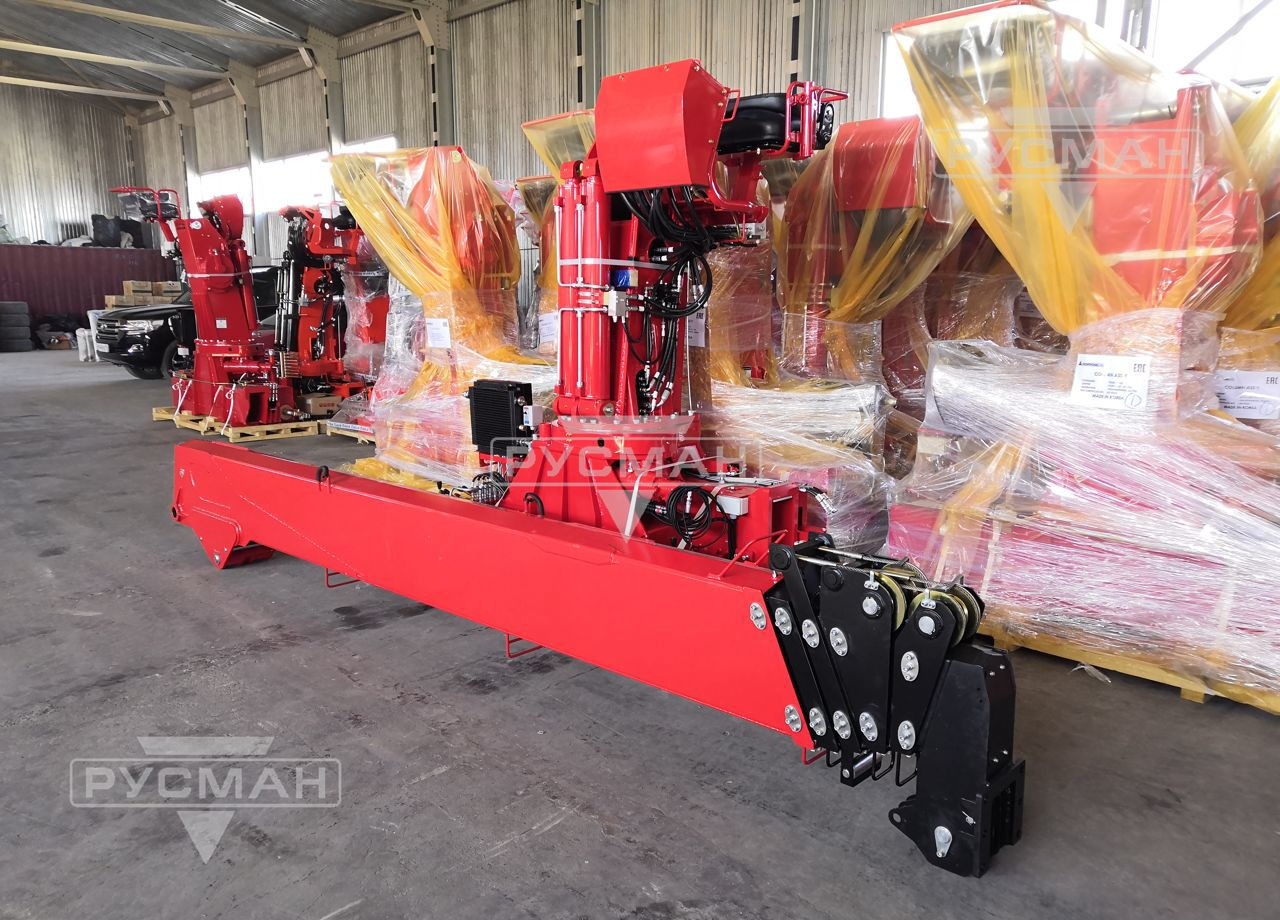 Новый Кран-манипулятор Horyong HRS216: фото 9