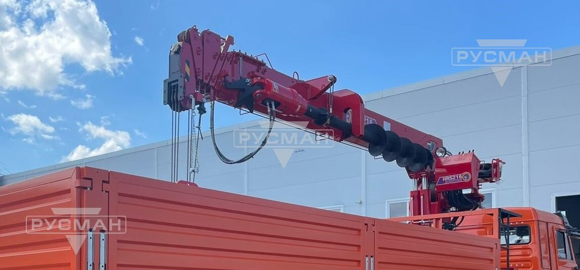 Horyong HRS216 - Кран-манипулятор: фото 1 Horyong HRS216 - Кран-манипулятор: фото 1