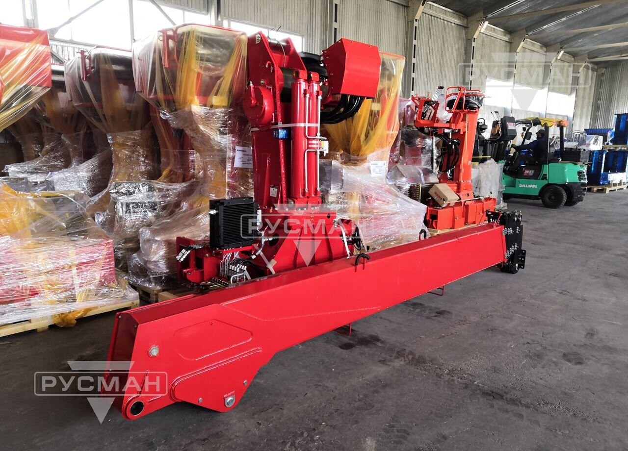 Новый Кран-манипулятор Horyong HRS216: фото 10