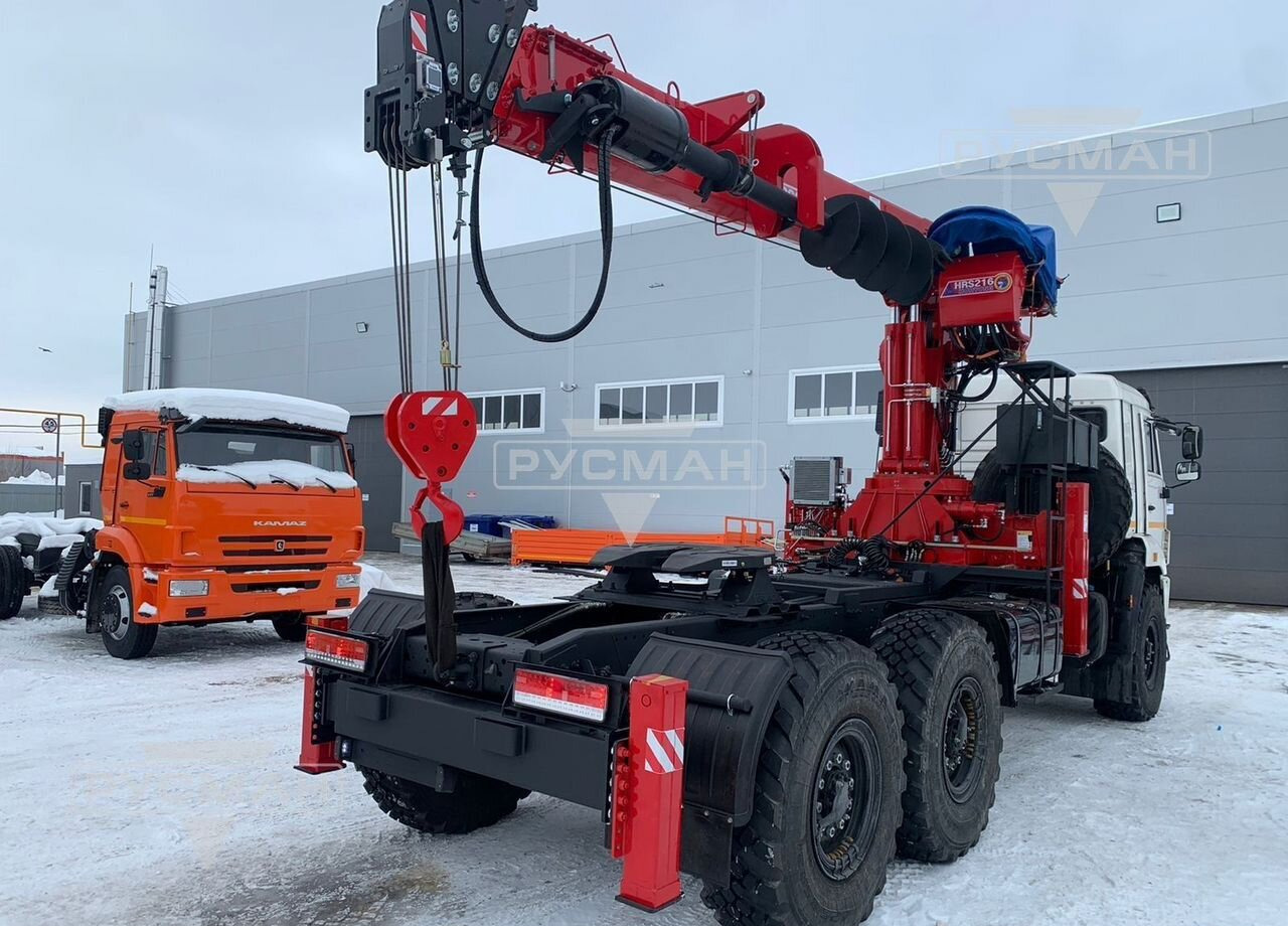 Horyong HRS216 - Кран-манипулятор: фото 5 Horyong HRS216 - Кран-манипулятор: фото 5