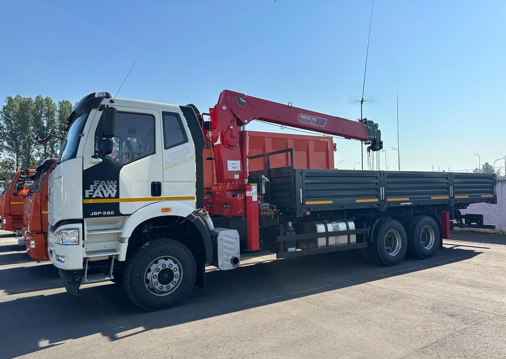 Horyong HRS216 - Кран-манипулятор: фото 2 Horyong HRS216 - Кран-манипулятор: фото 2