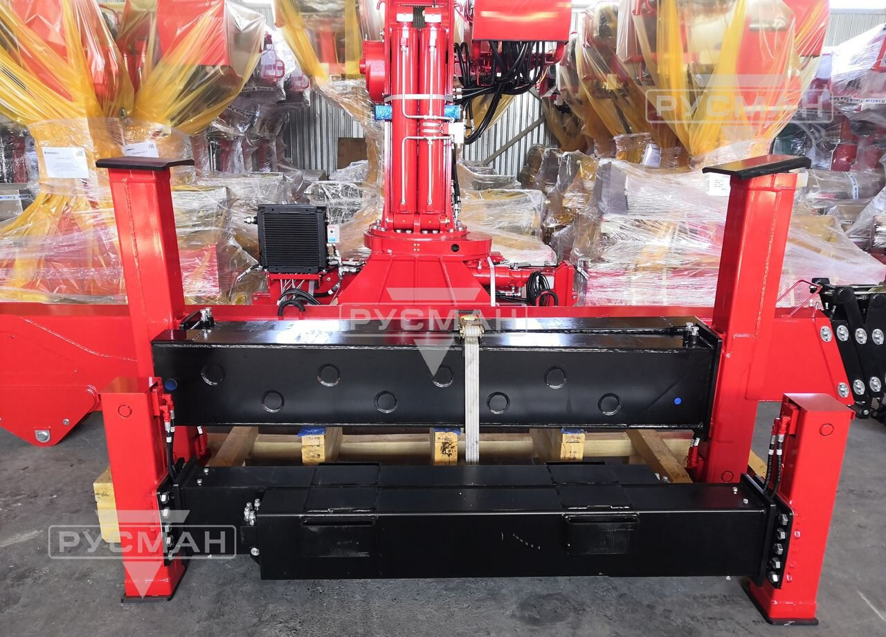 Новый Кран-манипулятор Horyong HRS216: фото 12