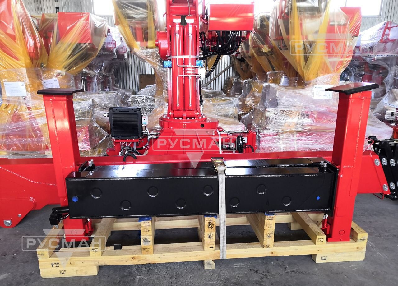 Новый Кран-манипулятор Horyong HRS216: фото 11