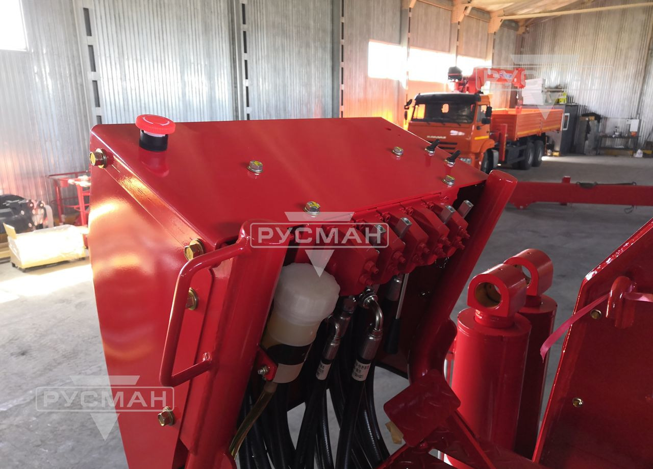 Новый Кран-манипулятор Horyong HRS216: фото 6