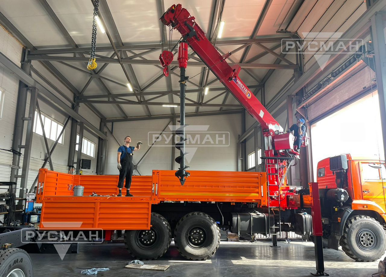 Новый Кран-манипулятор Horyong HRS216: фото 6 Новый Кран-манипулятор Horyong HRS216: фото 6