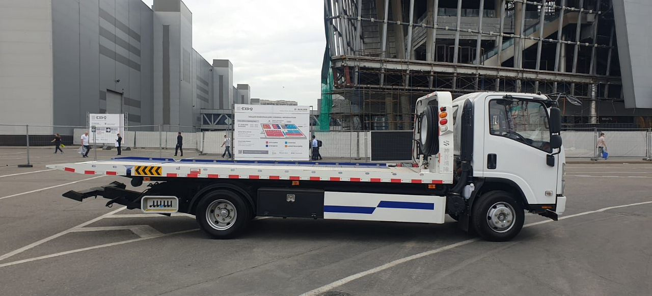 Isuzu ELF (N-series) - Эвакуатор: фото 2 Isuzu ELF (N-series) - Эвакуатор: фото 2