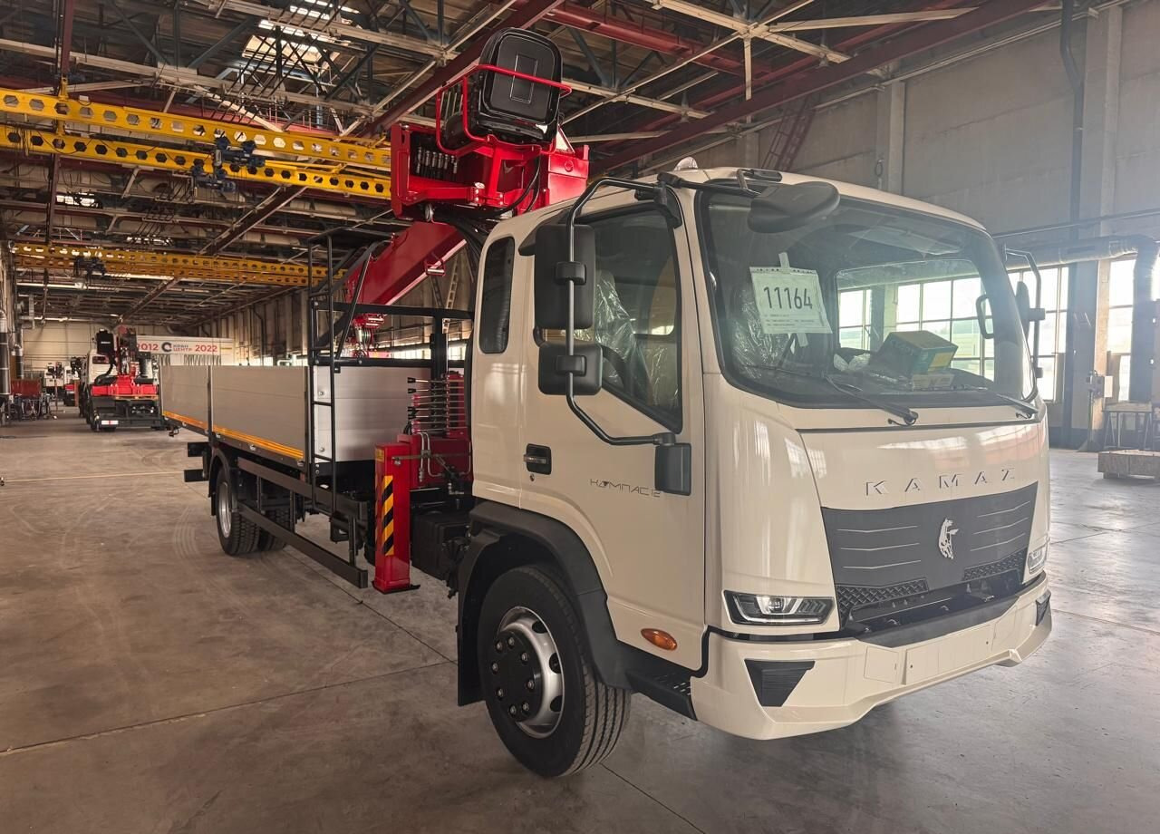 Новый Грузовик бортовой/ Платформа, Автоманипулятор КАМАЗ 4308-6084-69 (G5): фото 6 Новый Грузовик бортовой/ Платформа, Автоманипулятор КАМАЗ 4308-6084-69 (G5): фото 6