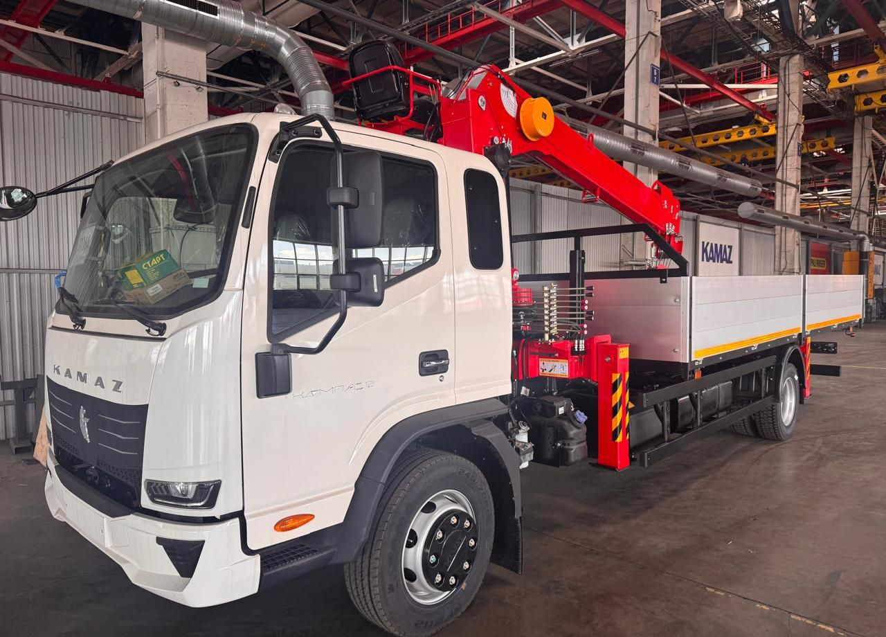 КАМАЗ 4308-6084-69 (G5) - Грузовик бортовой/ Платформа, Автоманипулятор: фото 1 КАМАЗ 4308-6084-69 (G5) - Грузовик бортовой/ Платформа, Автоманипулятор: фото 1