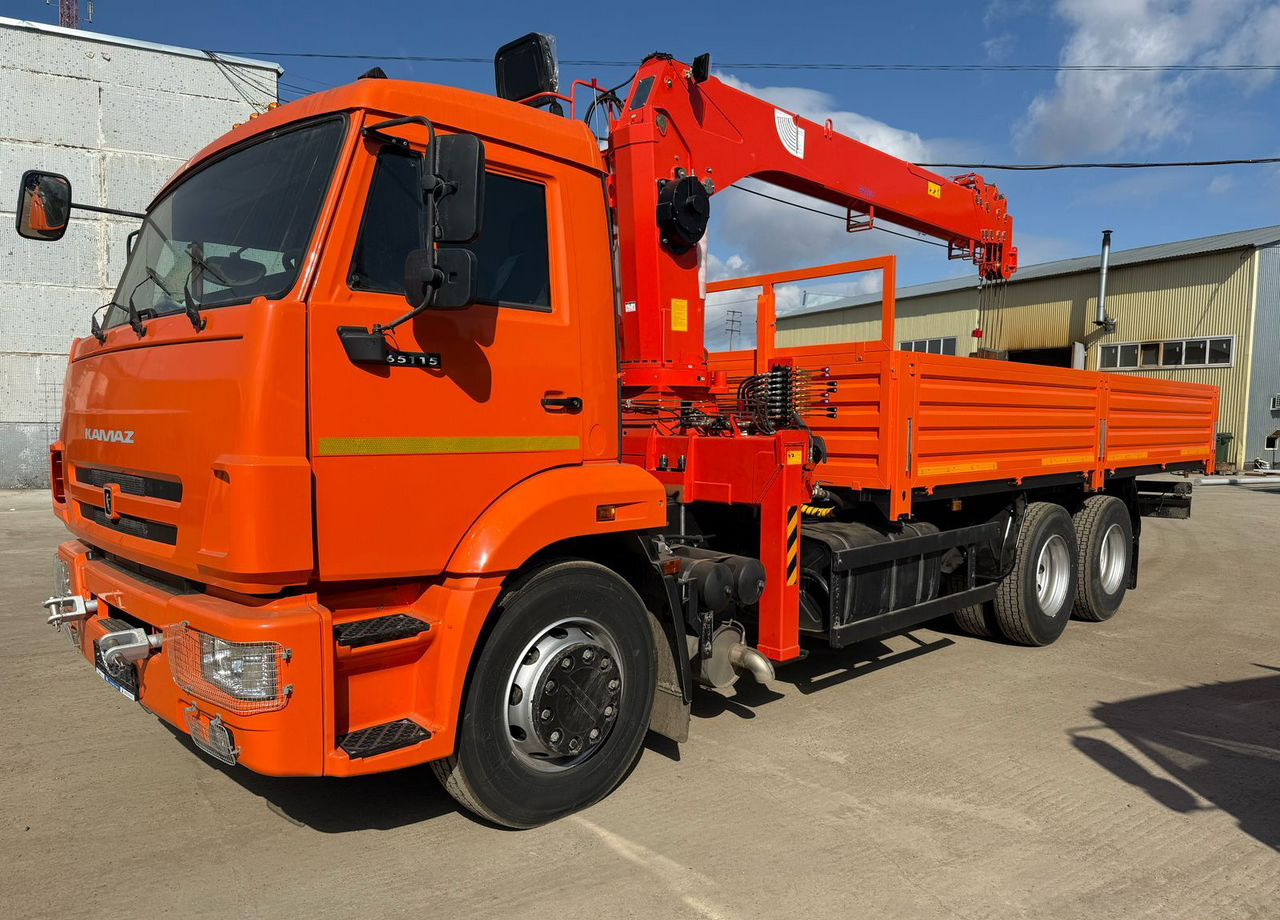 КАМАЗ 65115-23094-48 - Грузовик бортовой/ Платформа, Автоманипулятор: фото 5 КАМАЗ 65115-23094-48 - Грузовик бортовой/ Платформа, Автоманипулятор: фото 5