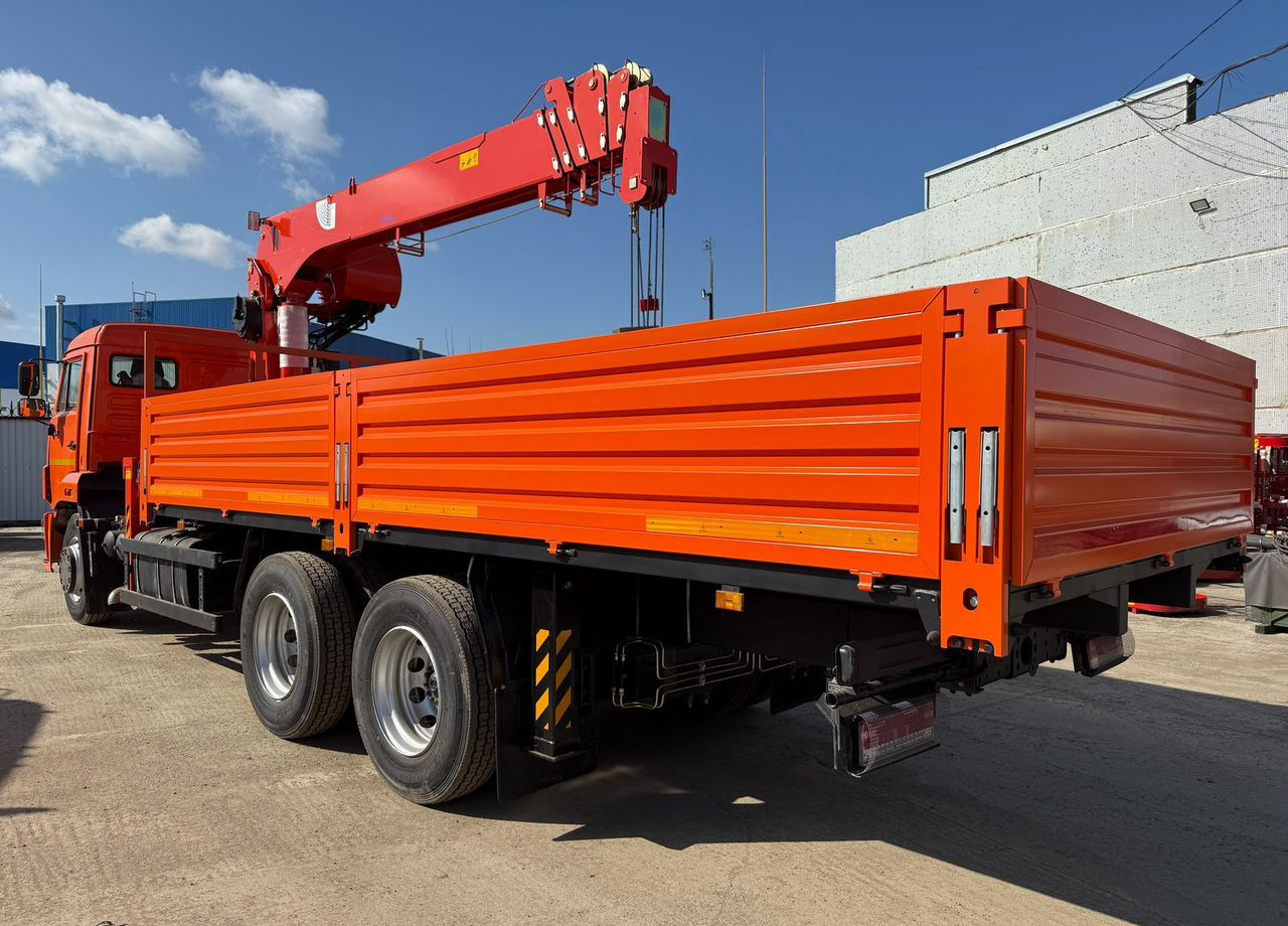 КАМАЗ 65115-23094-48 - Грузовик бортовой/ Платформа, Автоманипулятор: фото 4 КАМАЗ 65115-23094-48 - Грузовик бортовой/ Платформа, Автоманипулятор: фото 4