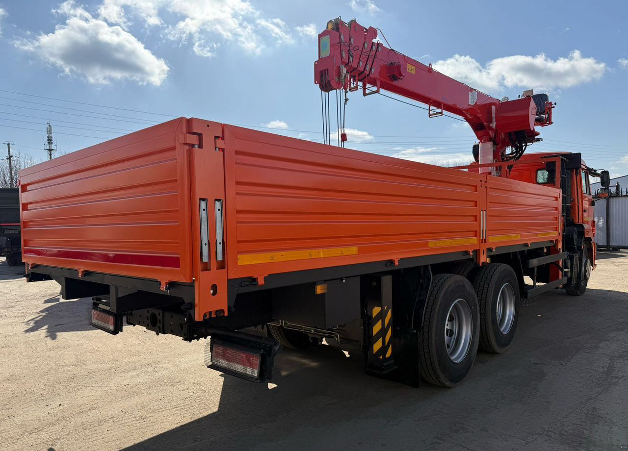 КАМАЗ 65115-23094-48 - Грузовик бортовой/ Платформа, Автоманипулятор: фото 3 КАМАЗ 65115-23094-48 - Грузовик бортовой/ Платформа, Автоманипулятор: фото 3