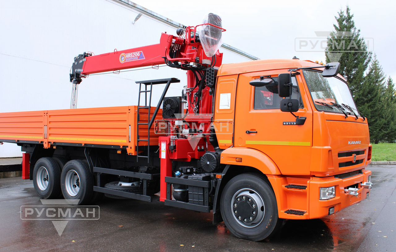 КАМАЗ 65115-48 (А5) - Грузовик бортовой/ Платформа, Автоманипулятор: фото 4 КАМАЗ 65115-48 (А5) - Грузовик бортовой/ Платформа, Автоманипулятор: фото 4