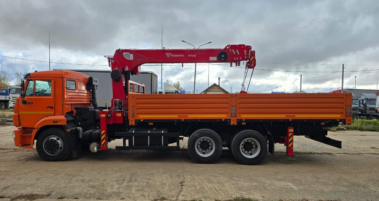 Новый Грузовик бортовой/ Платформа, Автоманипулятор КАМАЗ 65115: фото 6 Новый Грузовик бортовой/ Платформа, Автоманипулятор КАМАЗ 65115: фото 6