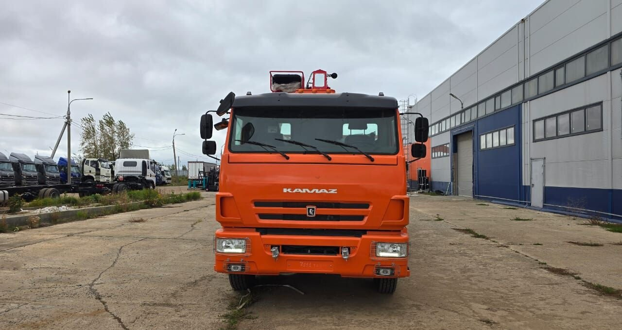 Новый Грузовик бортовой/ Платформа, Автоманипулятор КАМАЗ 65115: фото 8
