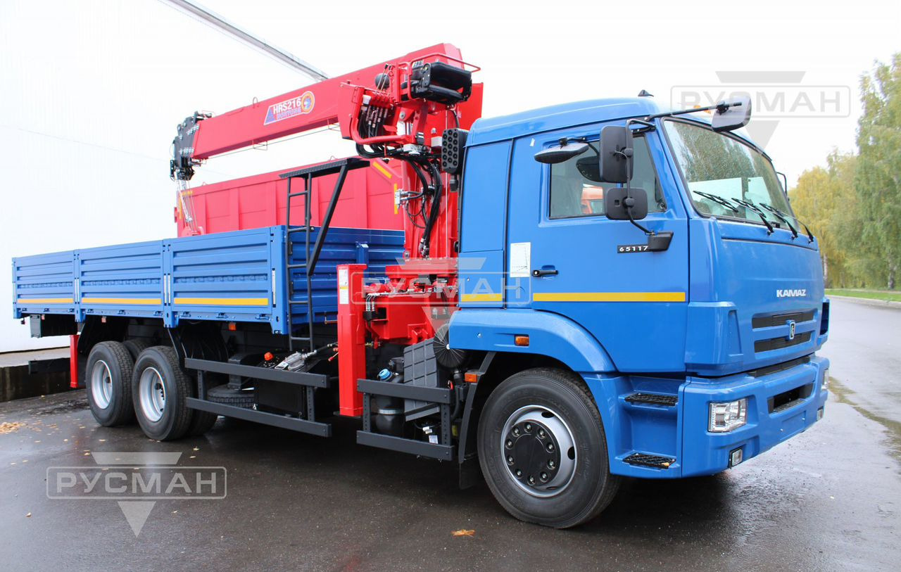 КАМАЗ 65117-3010-48 (А5) - Грузовик бортовой/ Платформа, Автоманипулятор: фото 2 КАМАЗ 65117-3010-48 (А5) - Грузовик бортовой/ Платформа, Автоманипулятор: фото 2