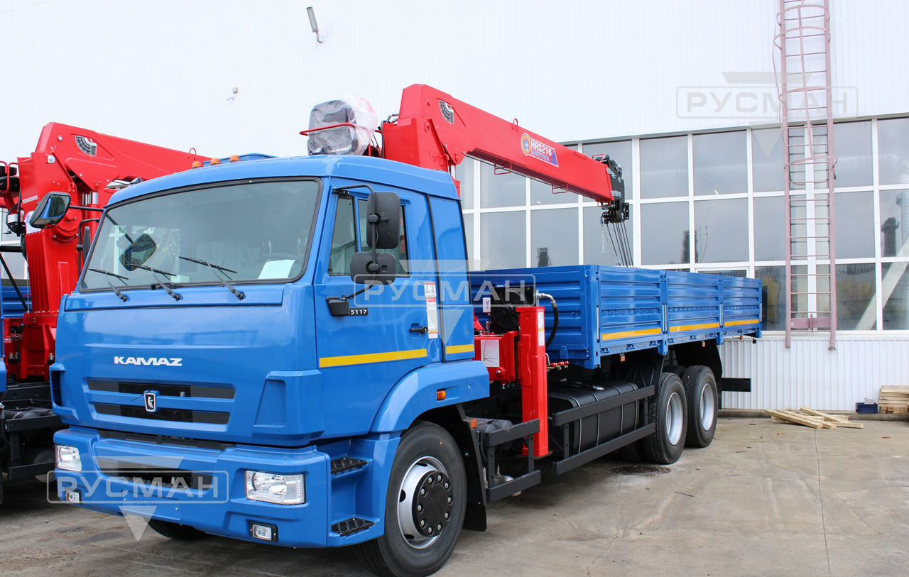 КАМАЗ 65117-3010-48 (А5) - Грузовик бортовой/ Платформа: фото 1 КАМАЗ 65117-3010-48 (А5) - Грузовик бортовой/ Платформа: фото 1