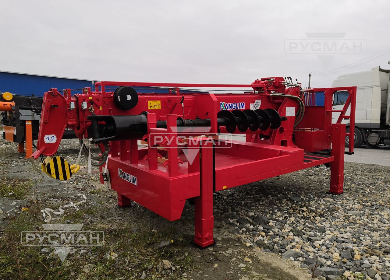 Kanglim KDC 5600 - Буровая машина: фото 4 Kanglim KDC 5600 - Буровая машина: фото 4