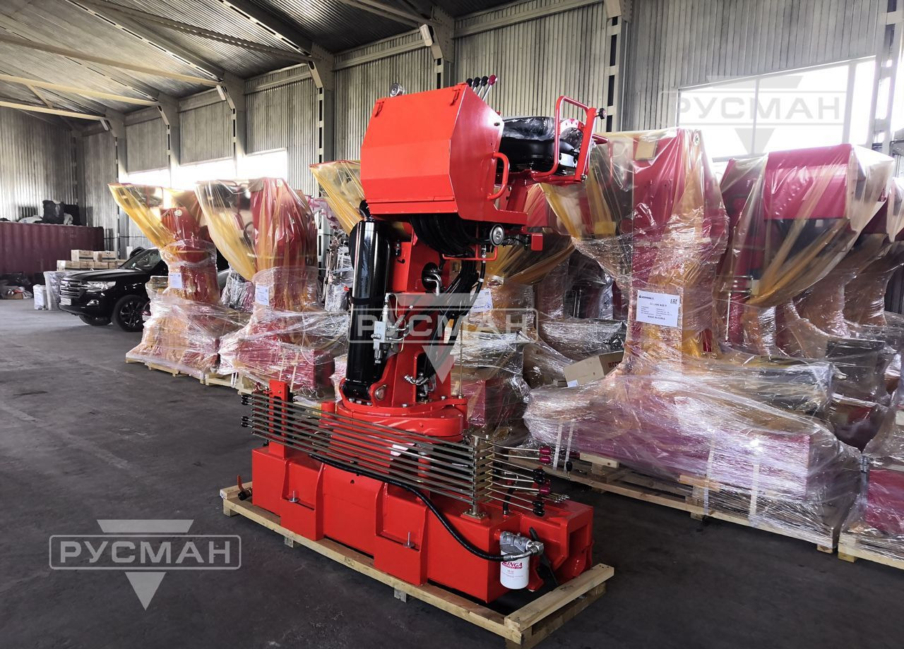 Kanglim KS1256G-II - Кран-манипулятор: фото 5 Kanglim KS1256G-II - Кран-манипулятор: фото 5