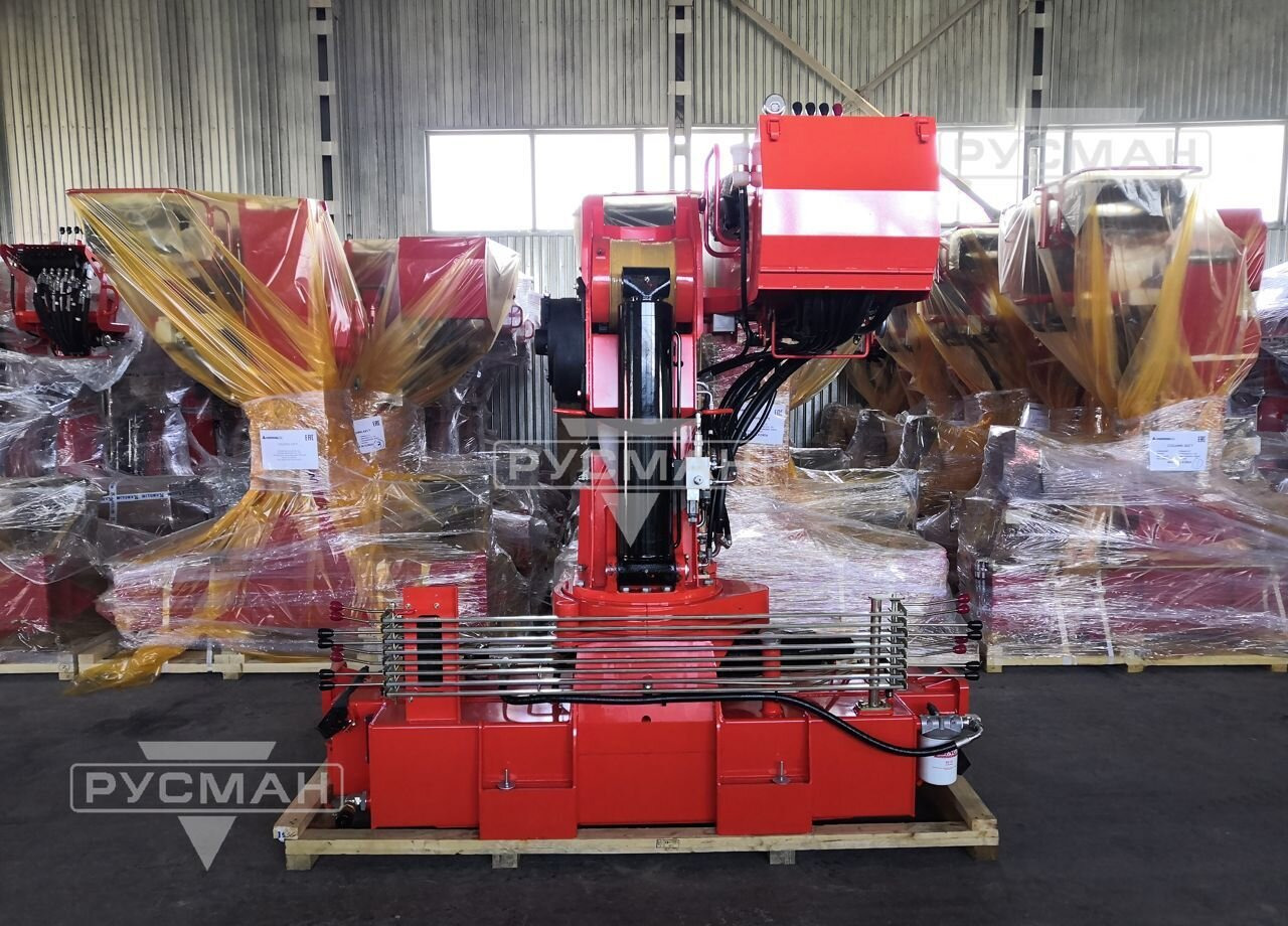 Kanglim KS1256G-II - Кран-манипулятор: фото 1 Kanglim KS1256G-II - Кран-манипулятор: фото 1